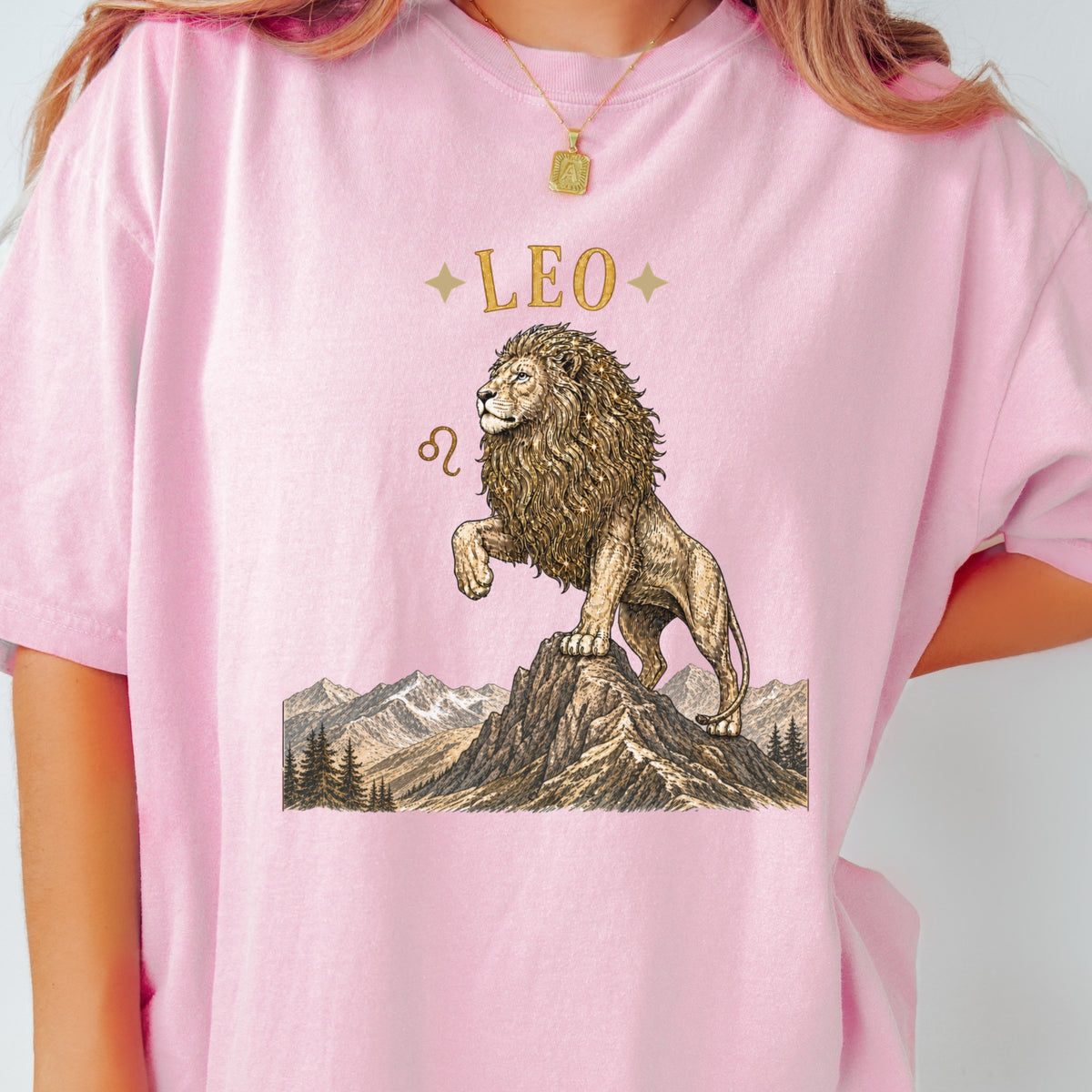 Leo Gold Shirt
