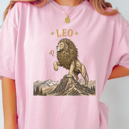 Leo Gold Shirt