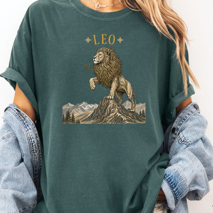 Leo Gold Shirt