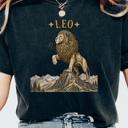 Leo Gold Shirt