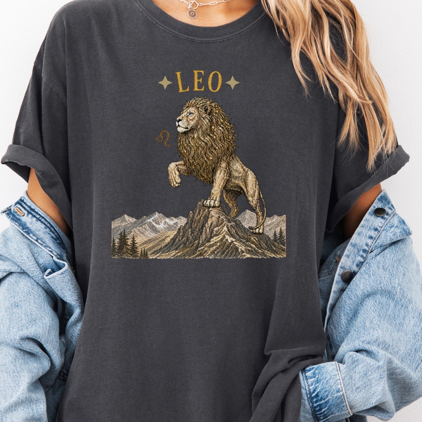Leo Gold Shirt