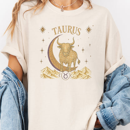 Taurus Gold Shirt