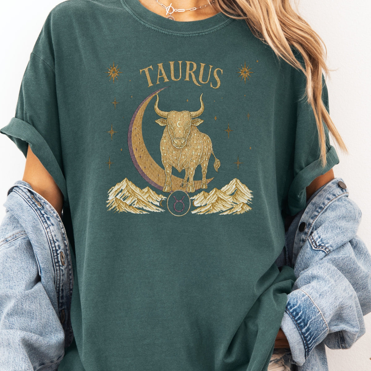 Taurus Gold Shirt