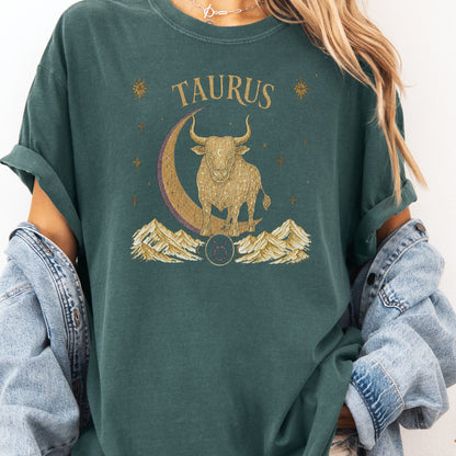 Taurus Gold Shirt