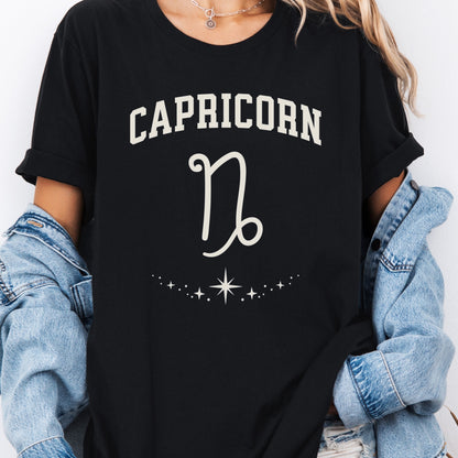 Capricorn Sign Shirt