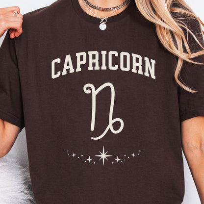Capricorn Sign Shirt