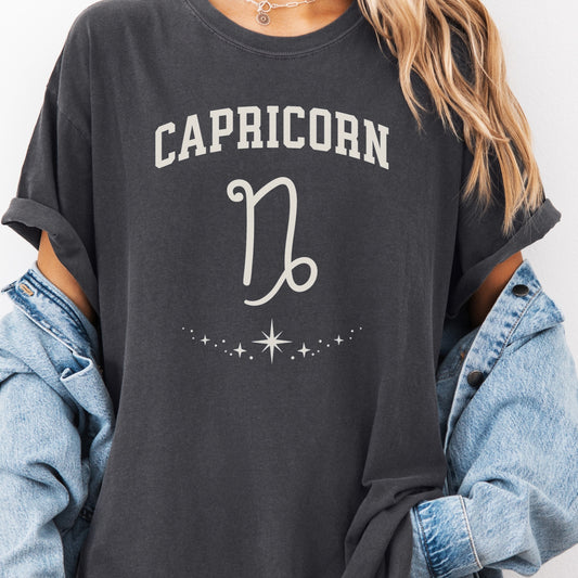 Capricorn Sign Shirt
