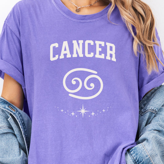 Cancer Sign Shirt
