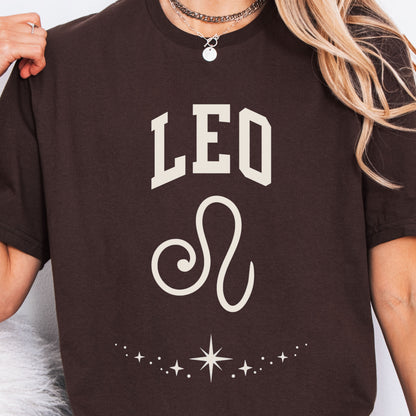 Leo Sign Shirt