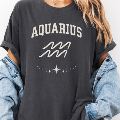 Aquarius Sign Shirt