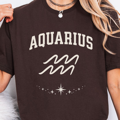 Aquarius Sign Shirt