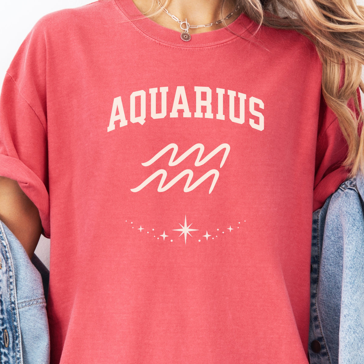 Aquarius Sign Shirt