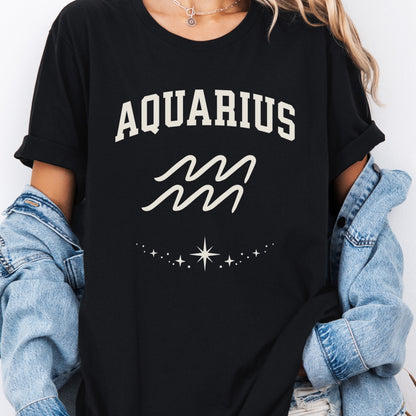 Aquarius Sign Shirt