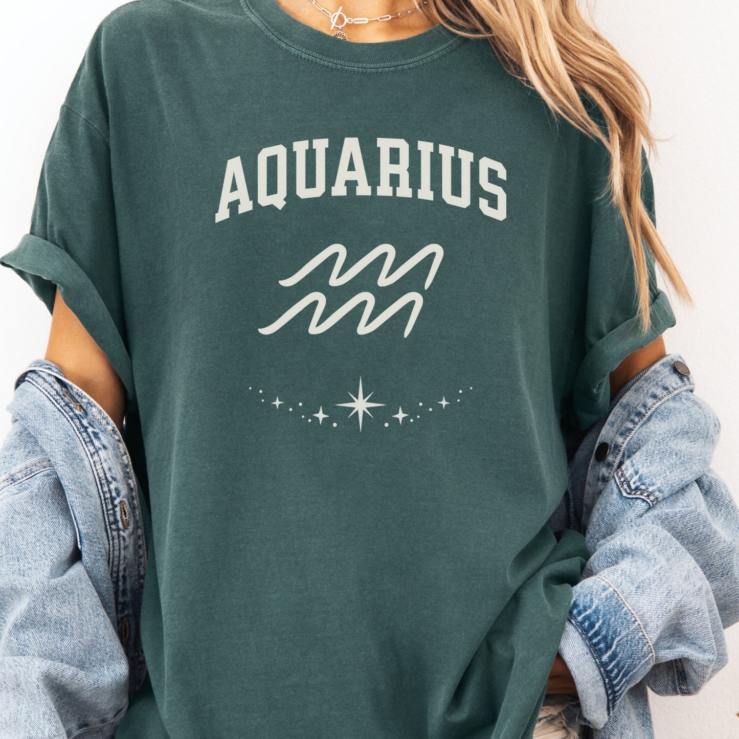 Aquarius Sign Shirt