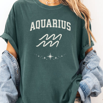 Aquarius Sign Shirt