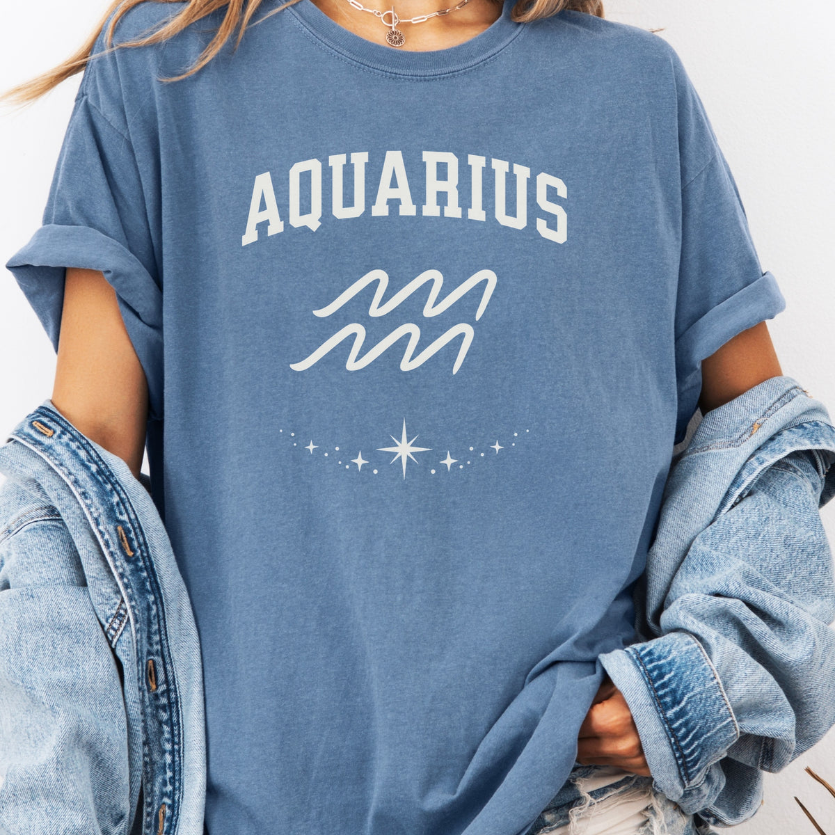 Aquarius Sign Shirt