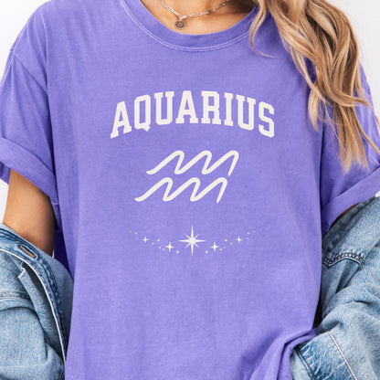 Aquarius Sign Shirt