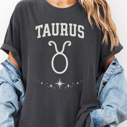 Taurus Sign Shirt