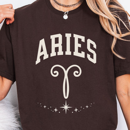 Aries Sign Shirt