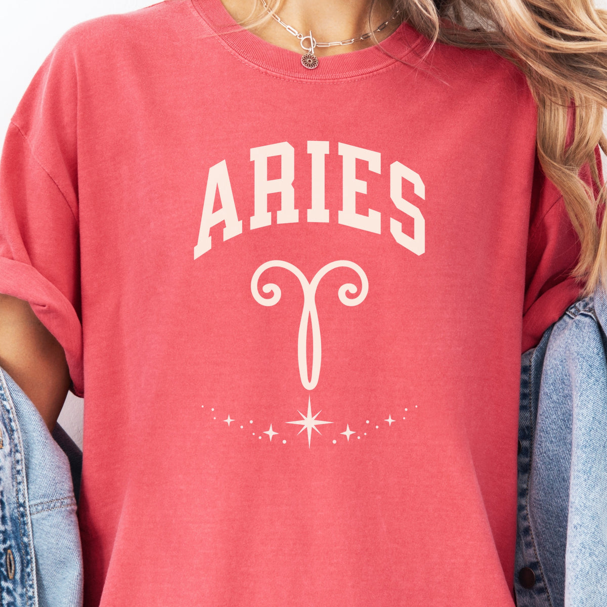 Aries Sign Shirt
