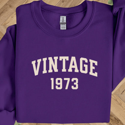 Vintage 1973 Sweatshirt