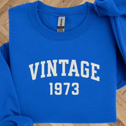 Vintage 1973 Sweatshirt