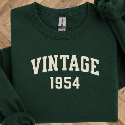Vintage 1954 Sweatshirt