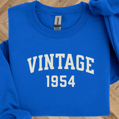 Vintage 1954 Sweatshirt