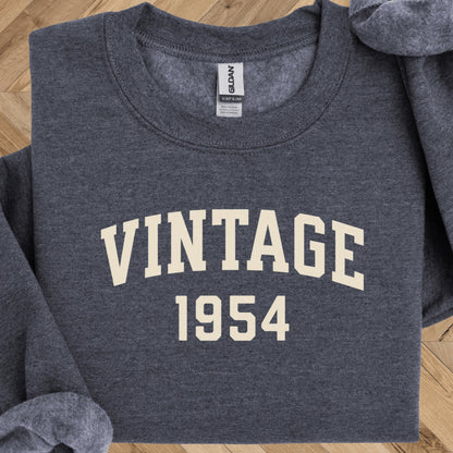 Vintage 1954 Sweatshirt