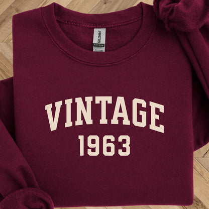Vintage 1963 Sweatshirt