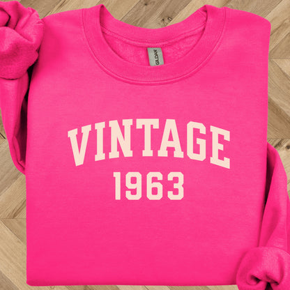 Vintage 1963 Sweatshirt