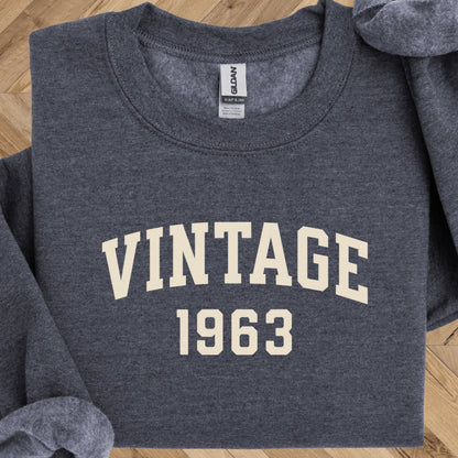 Vintage 1963 Sweatshirt