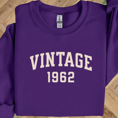 Vintage 1962 Sweatshirt