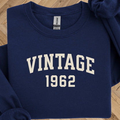 Vintage 1962 Sweatshirt