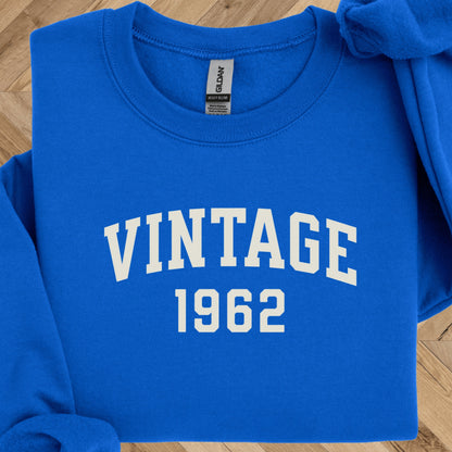 Vintage 1962 Sweatshirt