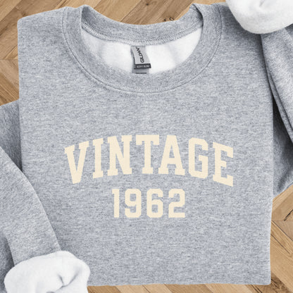 Vintage 1962 Sweatshirt