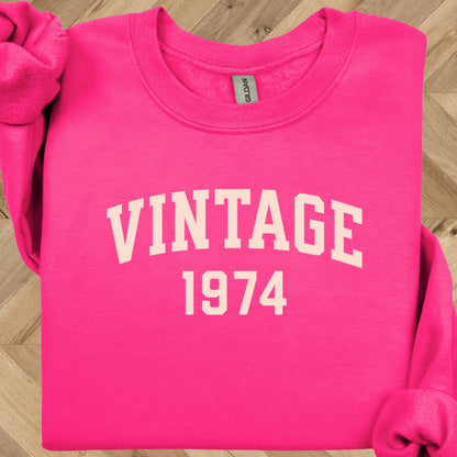 Vintage 1974 Sweatshirt