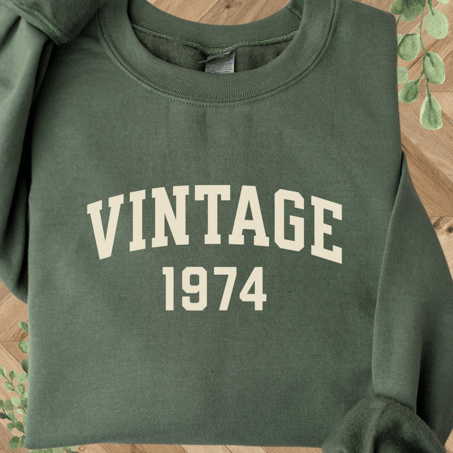 Vintage 1974 Sweatshirt
