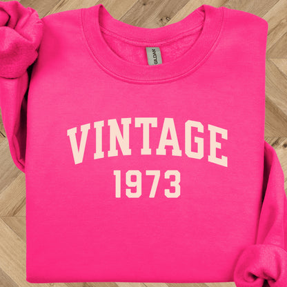 Vintage 1973 Sweatshirt