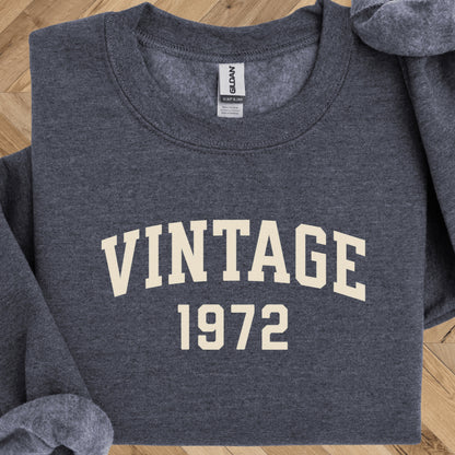 Vintage 1972 Sweatshirt