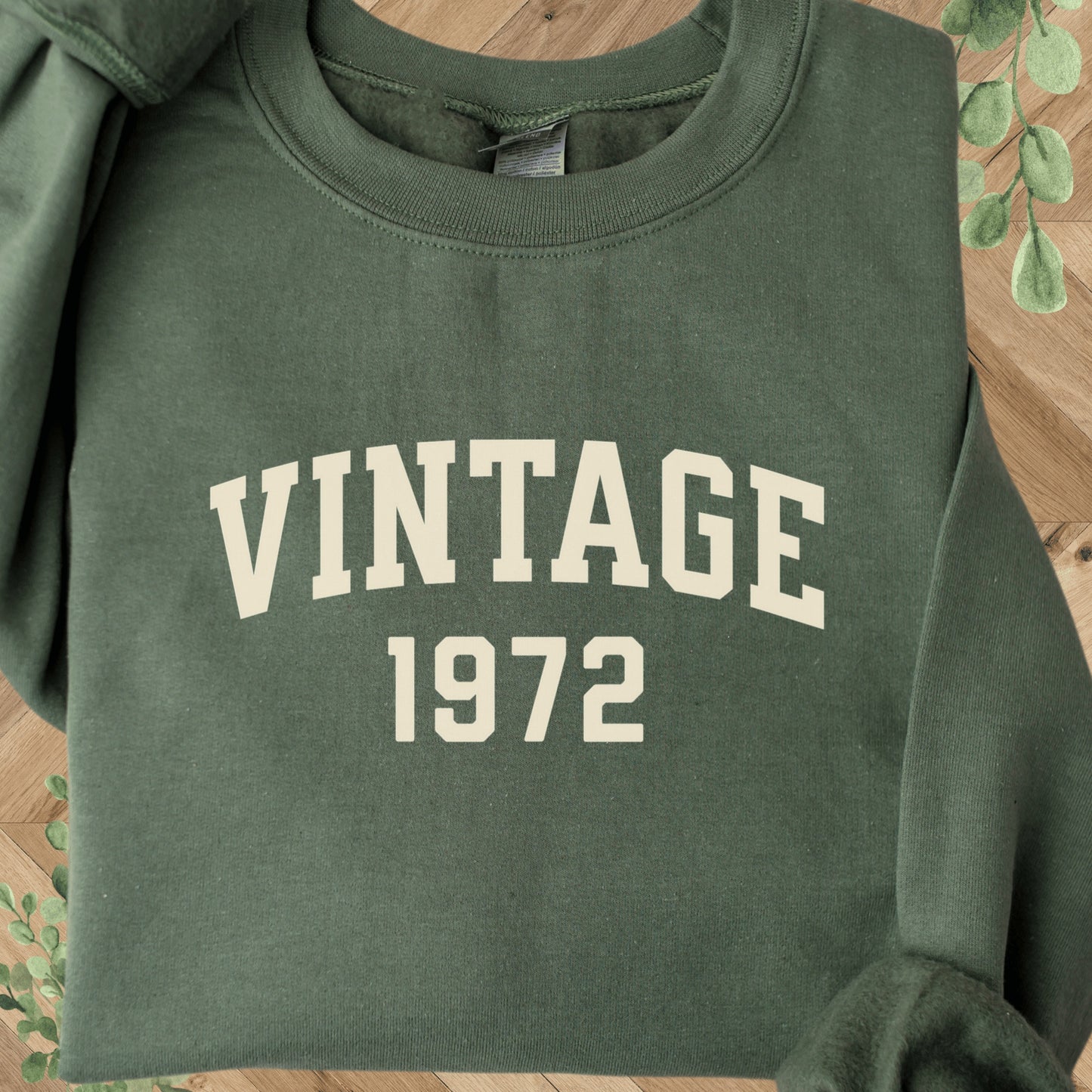 Vintage 1972 Sweatshirt