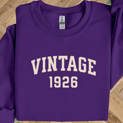 Vintage 1926 Sweatshirt