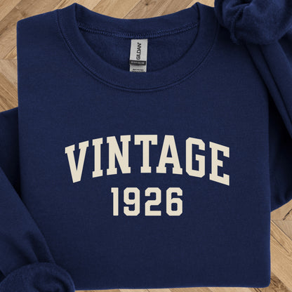 Vintage 1926 Sweatshirt