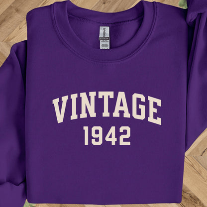 Vintage 1942 Sweatshirt
