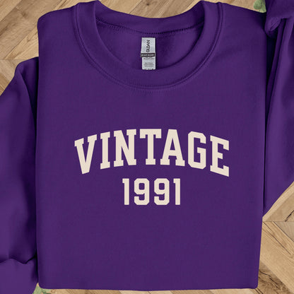 Vintage 1991 Sweatshirt