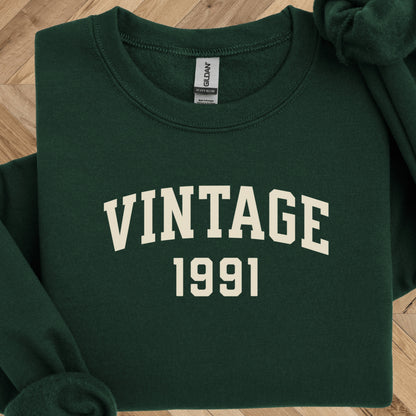 Vintage 1991 Sweatshirt