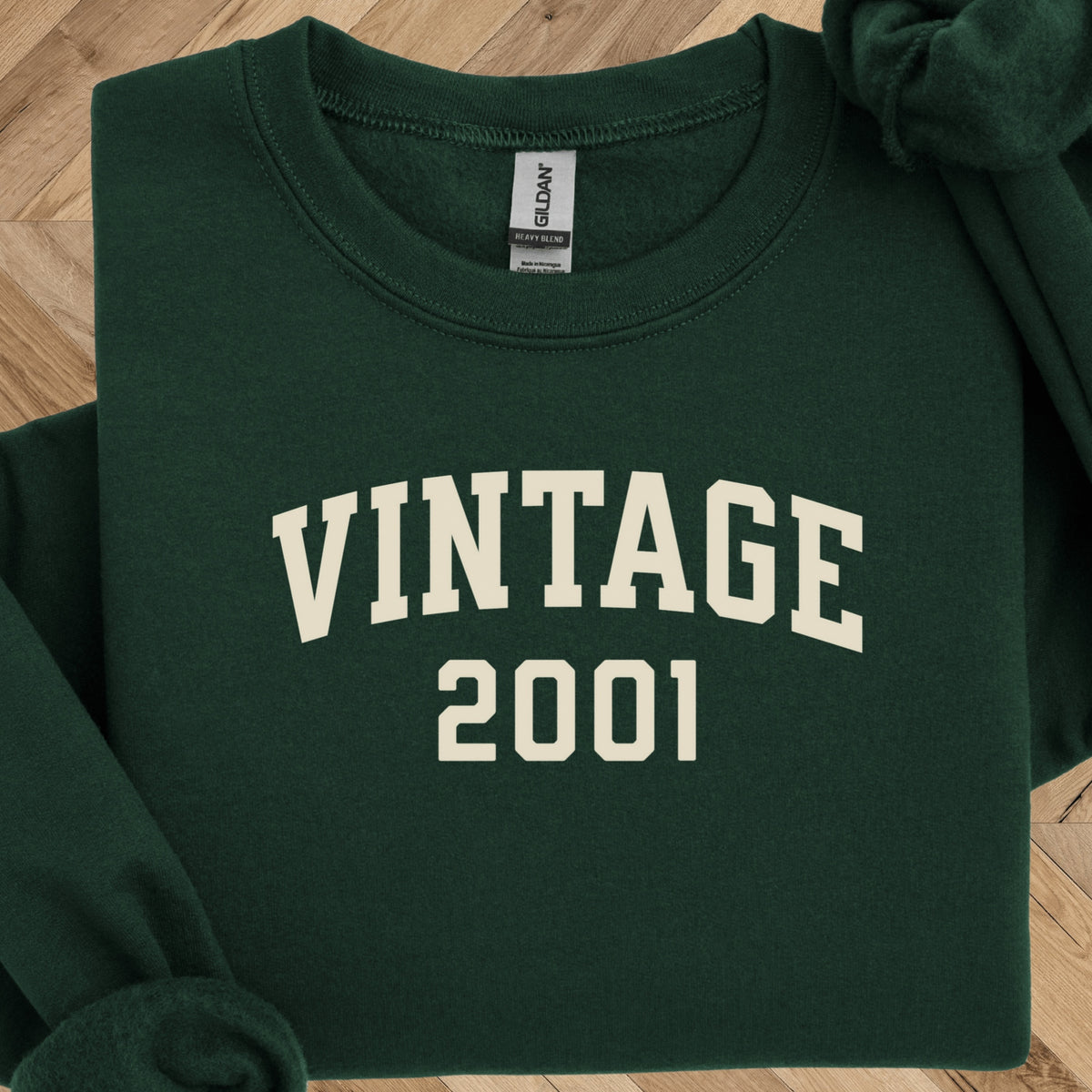 Vintage 2001 Sweatshirt