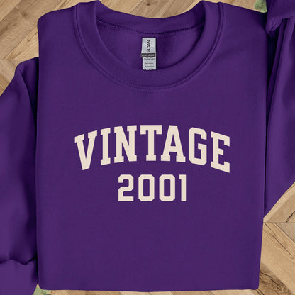 Vintage 2001 Sweatshirt