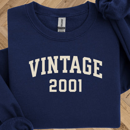 Vintage 2001 Sweatshirt