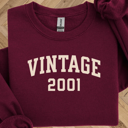 Vintage 2001 Sweatshirt